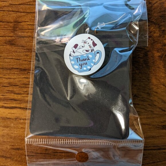 Pink Lampwork glass earrings - Picture 7 of 7